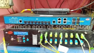 air media epon olt specification  এয়ার মিডিয়া ই-পন ও,এল,টি বিস্তারিত।।।