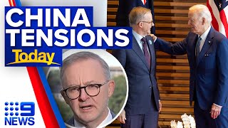 PM Albanese speaks on Chinese influence in the Pacific region | 9 News Australia