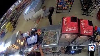 Suspect busted after crime spree in North Miami Beach, police say