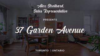 37 Garden Ave | Roncesvalles | Toronto