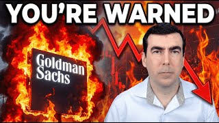 Goldman WARNS: $210B SELLING Tsunami Threatens IMMINENT STOCK CRASH!