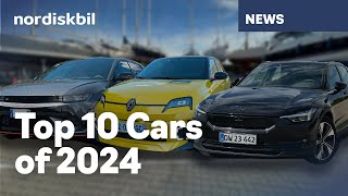 Ioniq 5 N, Mustang Dark Horse, Renault 5 and the other (our) TOP CARS of 2024!