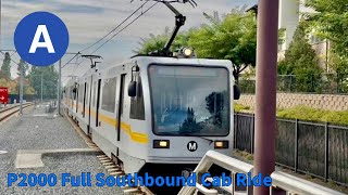 Los Angeles Metro P2000 A Line Full Cab Ride: APU/Citrus College to Long Beach via DTLA