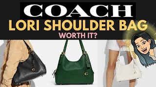 COACH LORI SHOULDER BAG REVIEW ❗❗❗ NEW at Coach? Coach Addicts Coach Handbags