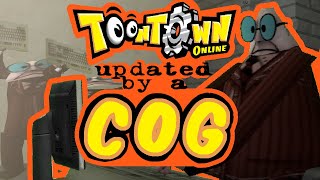 Toontown Updated by a Cog