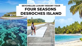 Staying at a LUXURY Resort in the Seychelles I 5* Four Seasons Desroches (Full Hotel Tour)