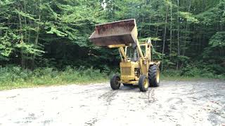 FORD 4500 BACKHOE  🪵 #35