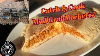 Catch and Cook - Mud Crab Pockets/Pasties - Weber Style!!