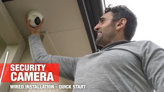 How to Run Security Camera Wires - Quick Install Walkthrough | Reolink RLK16-800D