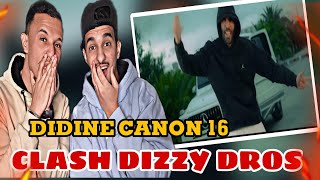 Didine Canon 16 - MAFIA [REACTION]🇲🇦🇩🇿 CLASSH DIZZY 😳🔥