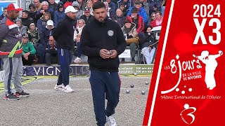 Finale HATCHADOURIAN vs BONETTO : International de l'Olivier 2024 à Nyons - TOP 1000 Pétanque