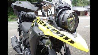 Vストローム250のレバー交換を車載工具だけで出来るか？