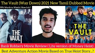 The Vault 2021 New Tamil Dubbed Movie Review by CriticsMohan | Hollywood Bank Robbery Movie in Tamil