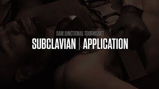 SJT Training | Subclavian Application | SAM Medical