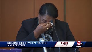 'Remember it like it was yesterday:' Tearful grandmother recalls last seeing victim