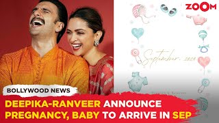 Deepika Padukone and Ranveer Singh announce pregnancy; to welcome their first baby in September