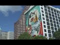 Downtown Austin mural hopes to empower women to vote