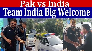 Indian Cricket Team Entry at Hotel | Reached Srilanka for Asia Cup | Live from Kandy