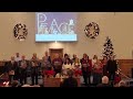 Emmanuel, God with Us, Forestview Church Choir on December 18, 2022