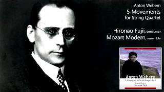 Hironao Fujii conducts WEBERN