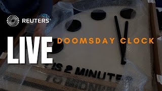 LIVE: Scientists unveil the latest movement on the Doomsday Clock