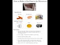 How to Microwave a Hot Dog