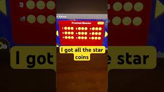 I collected all the star coins in Super Luigi U Deluxe