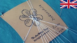 Bobbin Lace Tutorial | Daisy #CantùLace