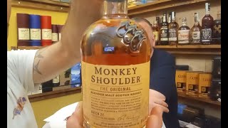 Monkey Shoulder Whisky Kóstolása - Aki nem szereti a whisky -t kóstolja meg ezt!