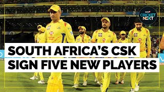 CSA T20’s Johannesburg Team Signs Five New Players