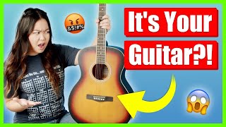 Do You SUCK at Playing Barre Chords? 😩 It Might Be Your Guitar... 👀 (Barre Chords for Beginners)