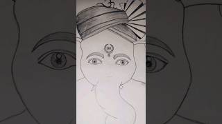 Ganpati bappa pencil drawing #howtodraw #sketch #pencildrawing