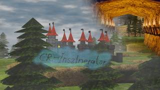 Discovering a Lone Castle surrounded by a Foggy Forest on a Mysterious World