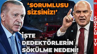 Turhan Çömez Bolu'daki Faciayı Anbean Anlattı! Denetimsizlik Üzerinden Erdoğan'a Sert Sözler!