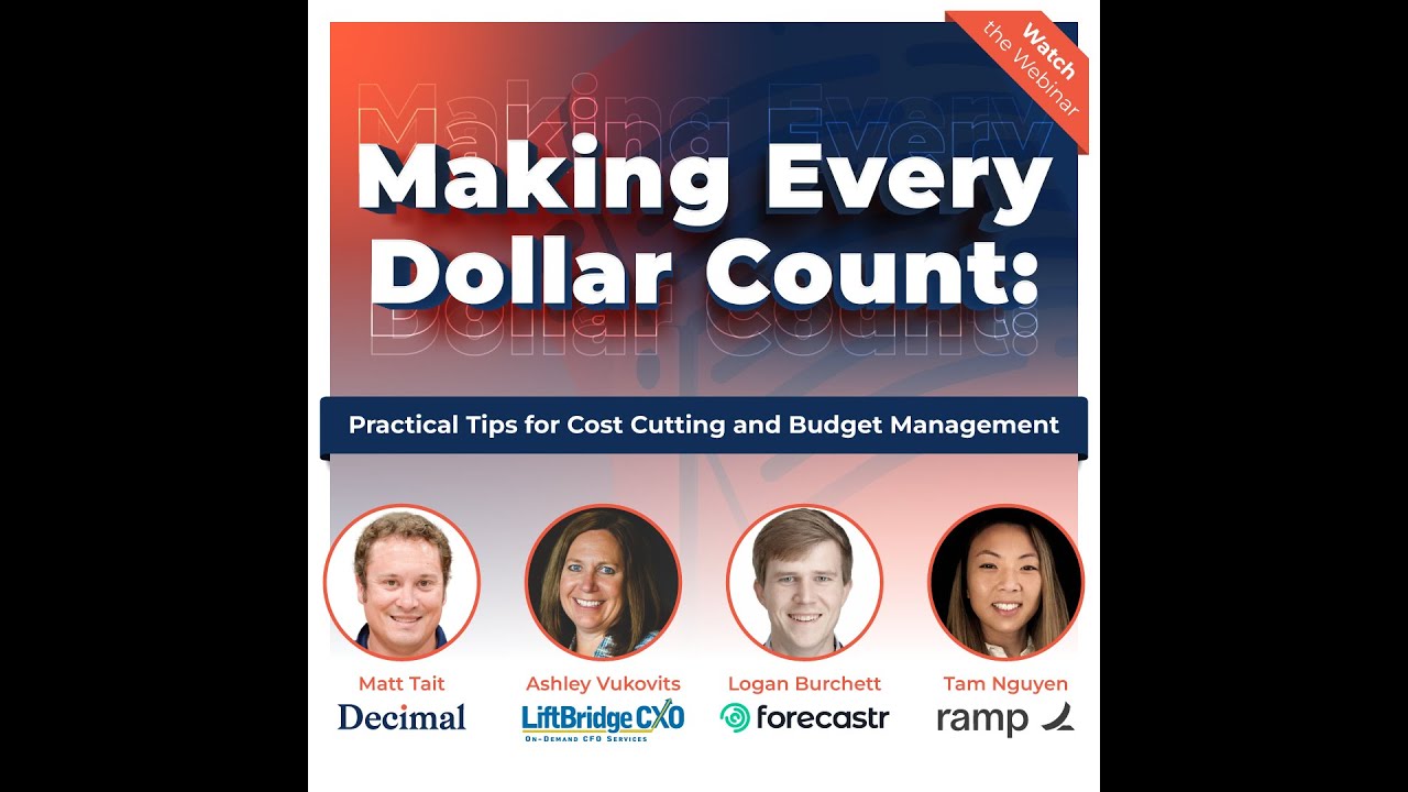 Making Every Dollar Count Practical Tips For Cost Cutting And Budget