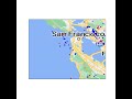 Californian Fault Lines: AfterShocks of Cities (2)