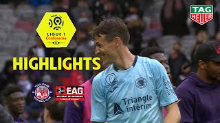 Toulouse FC - EA Guingamp ( 1-0 ) - Highlights - (TFC - EAG) / 2018-19