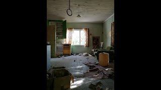 Hylätty keltainen talo - Abandoned yellow house urbex Finland