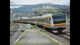 2023/8/15 E233系N36編成 回9429M 諏訪湖花火臨送り込み