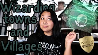 THE WIZARDING TRUNK | WIZARDING TOWNS AND VILLAGES | Harry Potter Mystery Box