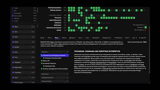 Secureworks XDR MITRE Adversary Software Coverage Tool ASC Tool