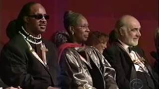 STEVIE WONDER HONOREE (COMPLETE) 22nd KENNEDY CENTER HONORS, 1999 (72)
