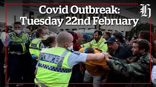 Covid Outbreak | Tuesday 22nd February Wrap | nzherald.co.nz
