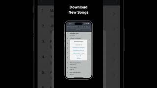 🎶 Discover how to download new songs effortlessly📲 🎧 | Songbook Lyrics App 🎶