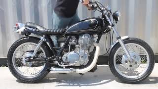 【ヤフオク】SR400 エンジン始動動画