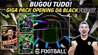 BUGOU TUDO! GIGA PACK OPENING TRIO MSN NO EFOOTBALL 2025 MOBILE, FICHA + GAMEPLAY