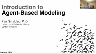 Introduction to Agent-Based Modeling: Modeling Basics with Paul Smaldino