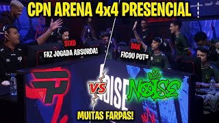 NOISE vs FAZ O P - LUCI AMASSOU! BAK TILTOU - PRESENCIAL CPN ARENA RETRO 2024