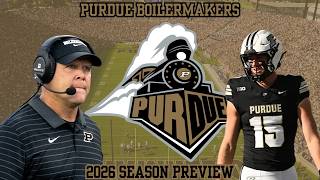 Purdue Boilermakers 2026 Season Preview and Predictions | Preview Season 2026