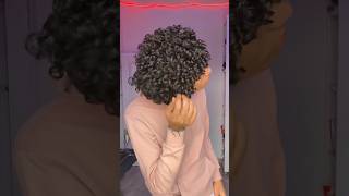 اسهل طريقه للشعر الكيرلي ♥️ #curlyhair #curly #hair #curlscurlscurls #curlystyles #curls #hairstyle